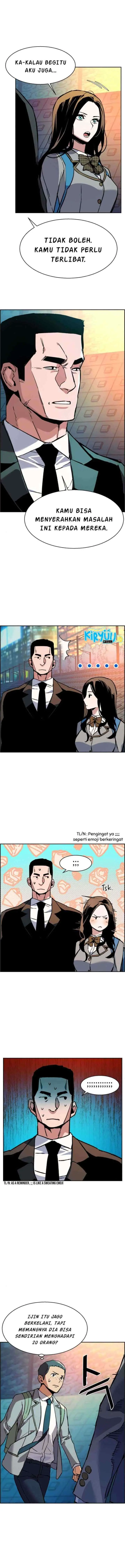 Mercenary Enrollment chapter 35 halaman 14