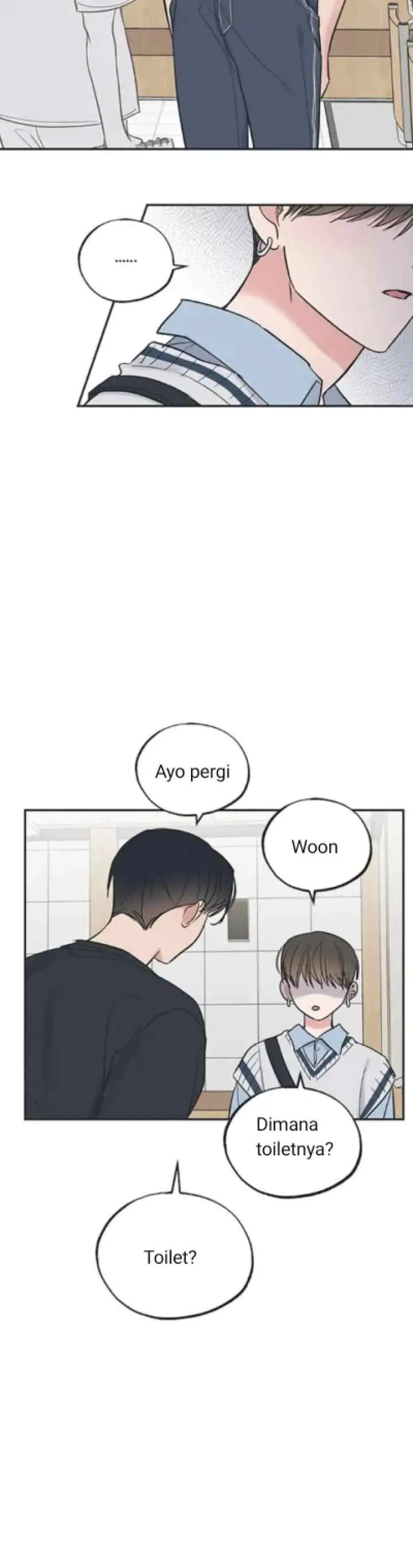 Between the Stars chapter 78 halaman 4