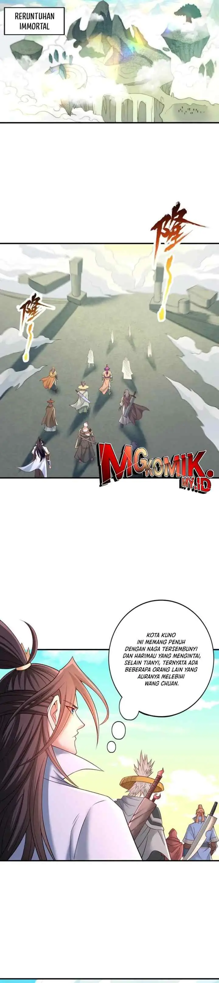 I Was Trapped On The Same Day For 100,000 Years chapter 517 halaman 6