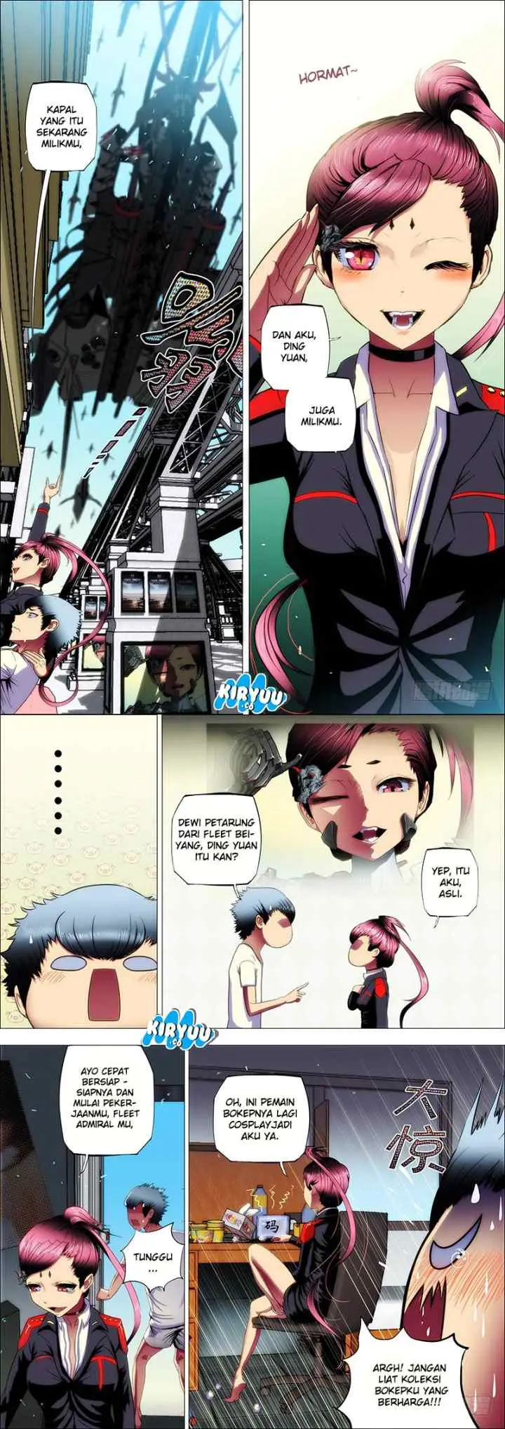 Iron Ladies chapter 1 halaman 10