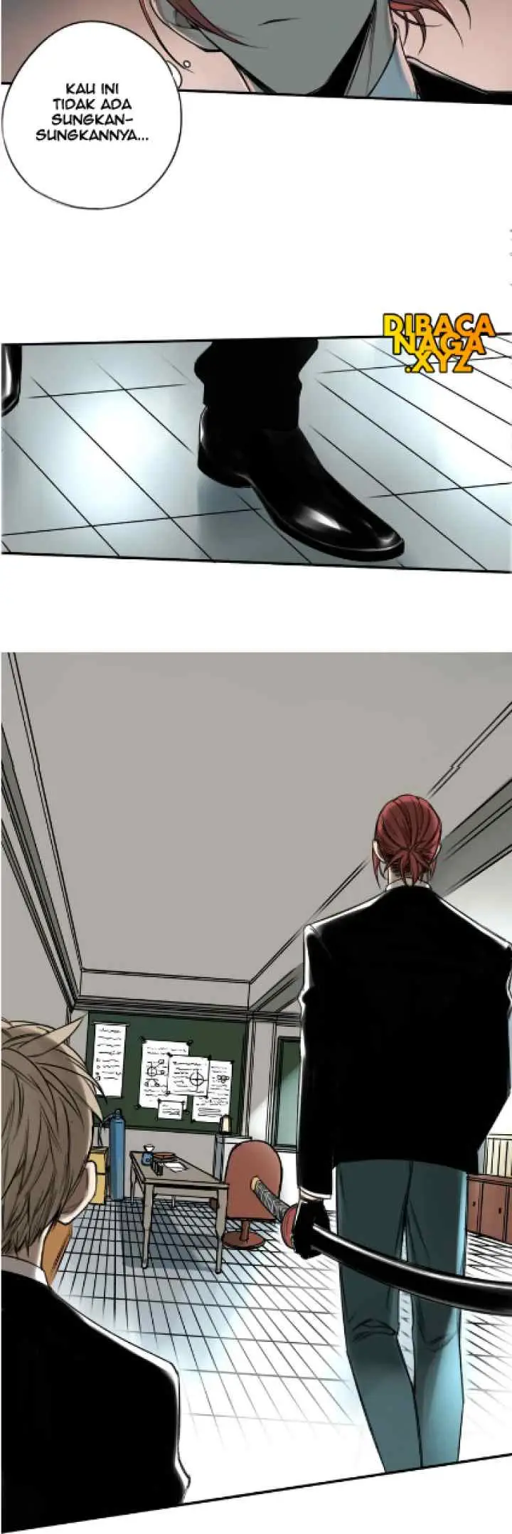 My Bodyguard is 1,3 Meters chapter 11 halaman 15