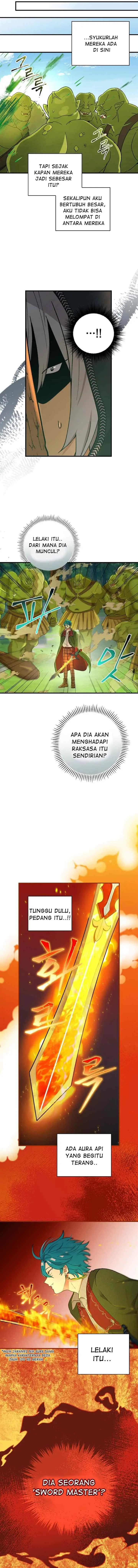 Knight of the Frozen Flower chapter 3 halaman 6