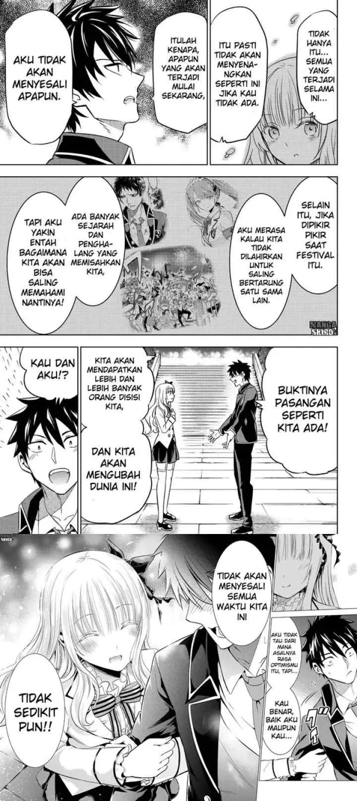 Kishuku Gakkou no Juliet chapter 44 halaman 10