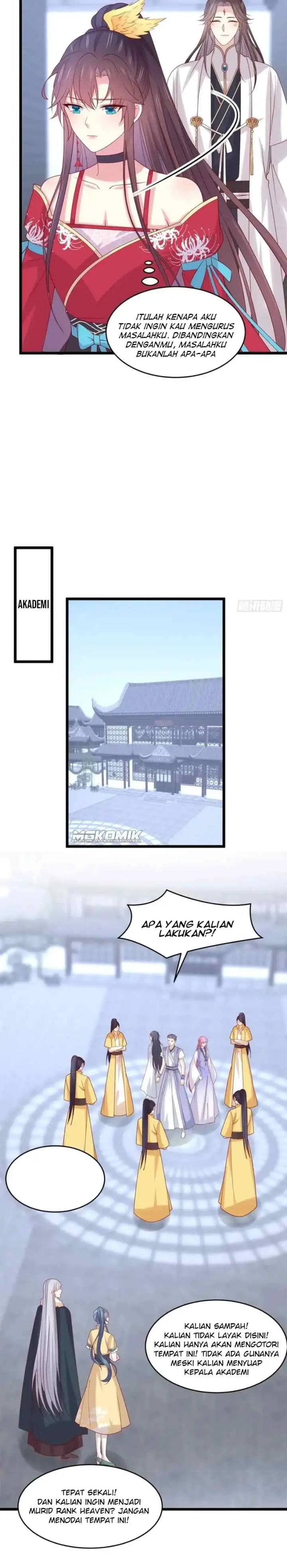 Pupillary Master chapter 270 halaman 9