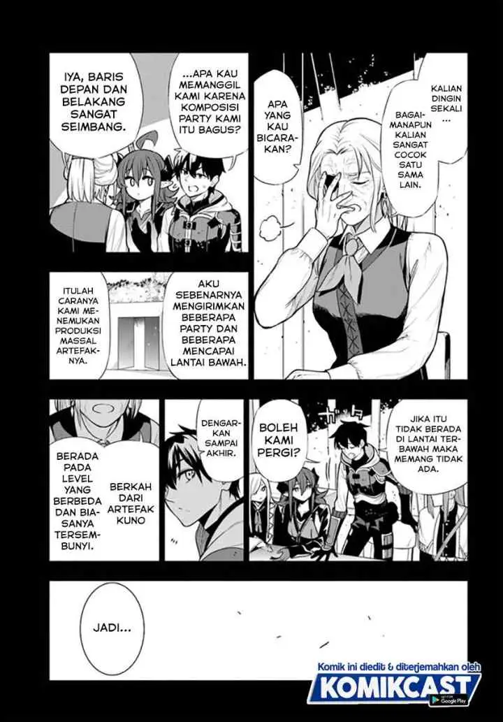 Ningen Fushin no Boukenshatachi ga Sekai o Sukuu Youdesu chapter 15 halaman 9