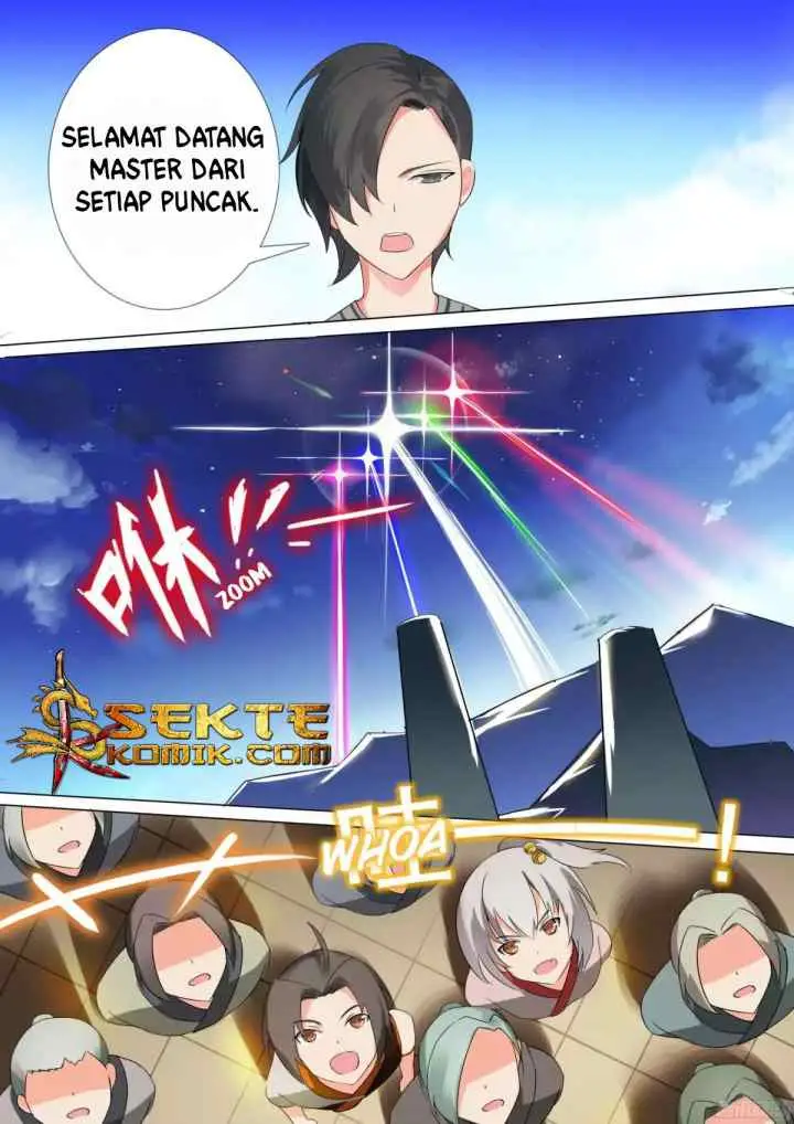 Ten Thousand Paths to Becoming a God chapter 10 halaman 5