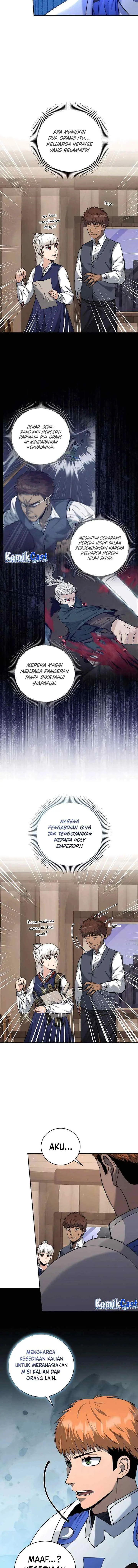 Holy Emperor's Grandson is a Necromancer chapter 20 halaman 7