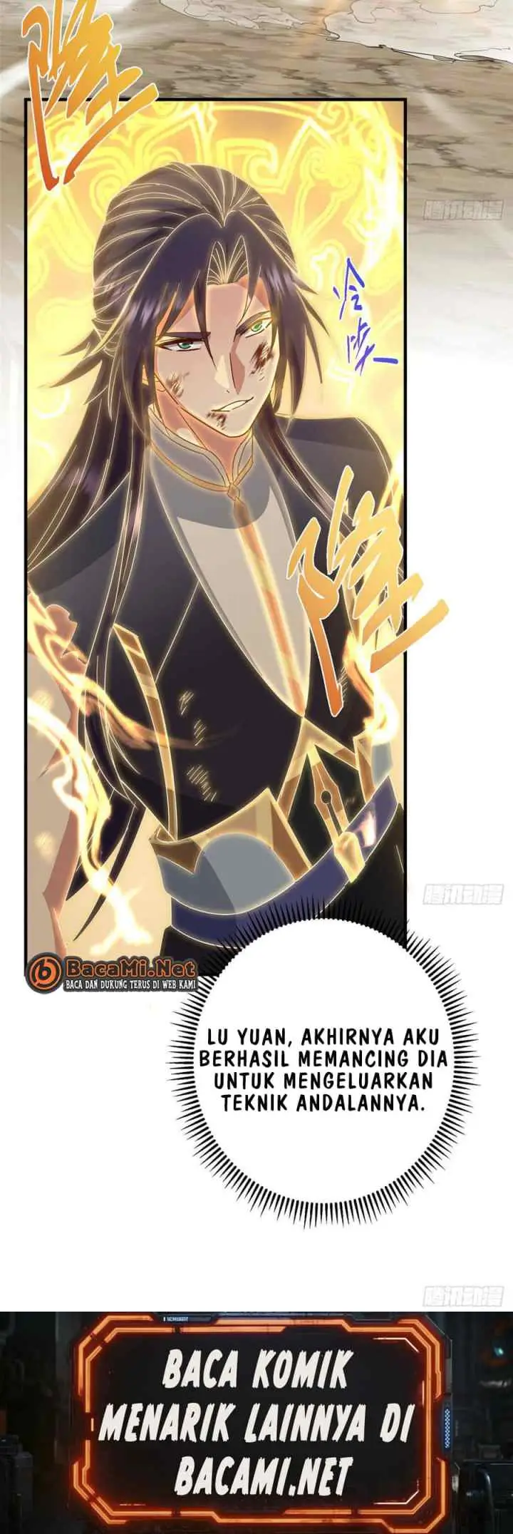 Keep A Low Profile, Sect Leader chapter 583 halaman 16