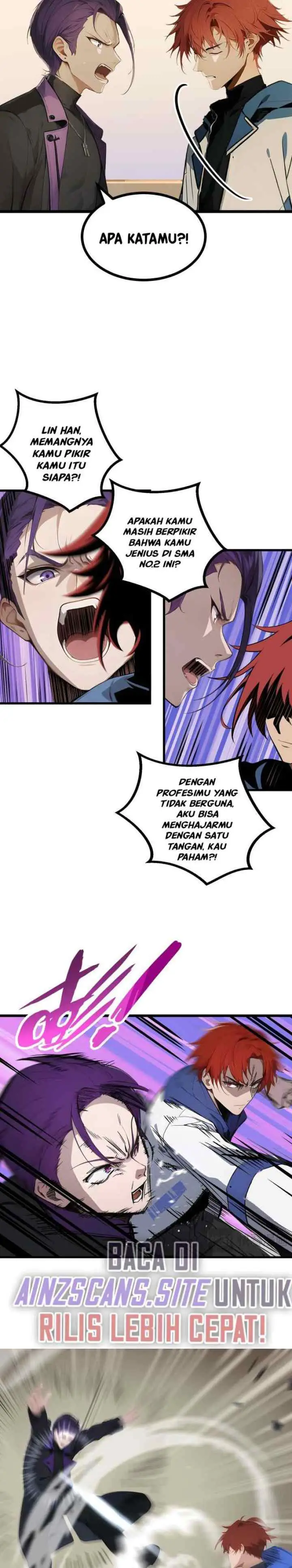 Profession Changer: All My Spell Are Forbidden Skills chapter 1 halaman 10