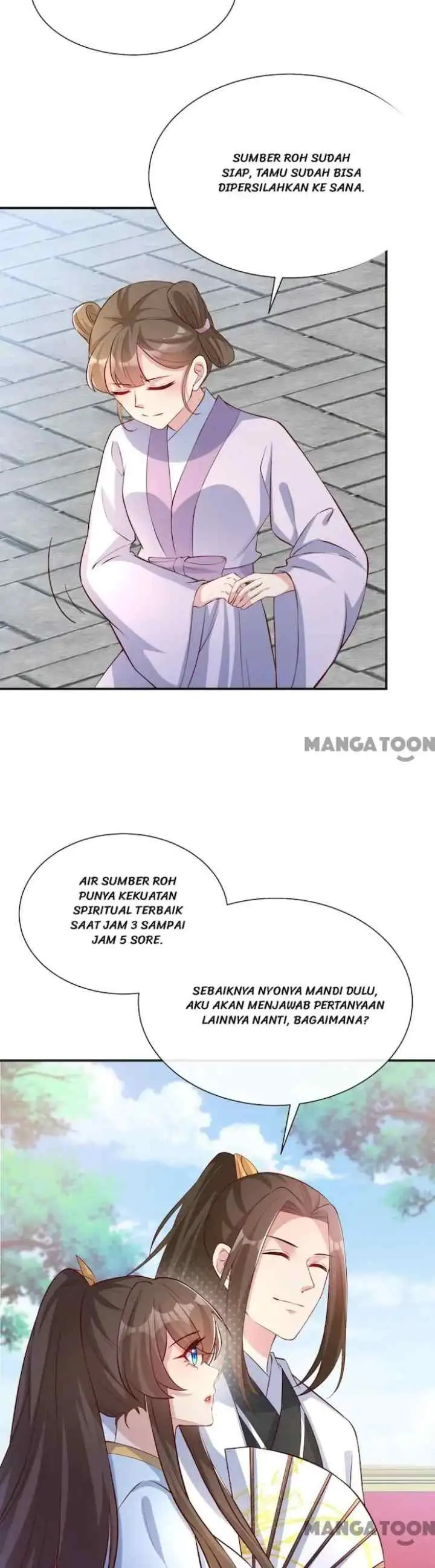 My Chubby Princess Consort chapter 154 halaman 6