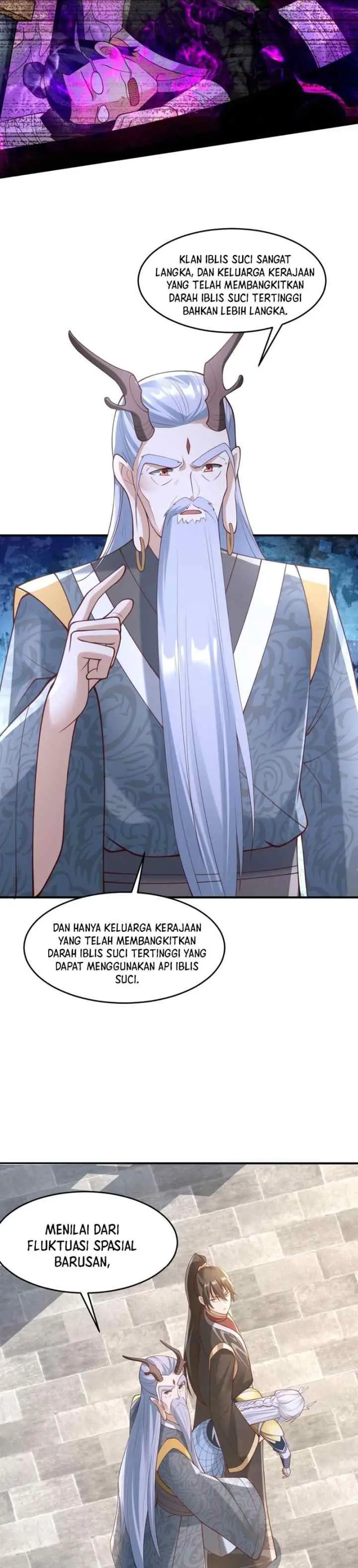 It's Over! The Queen's Soft Rice Husband is Actually Invincible chapter 155 halaman 11