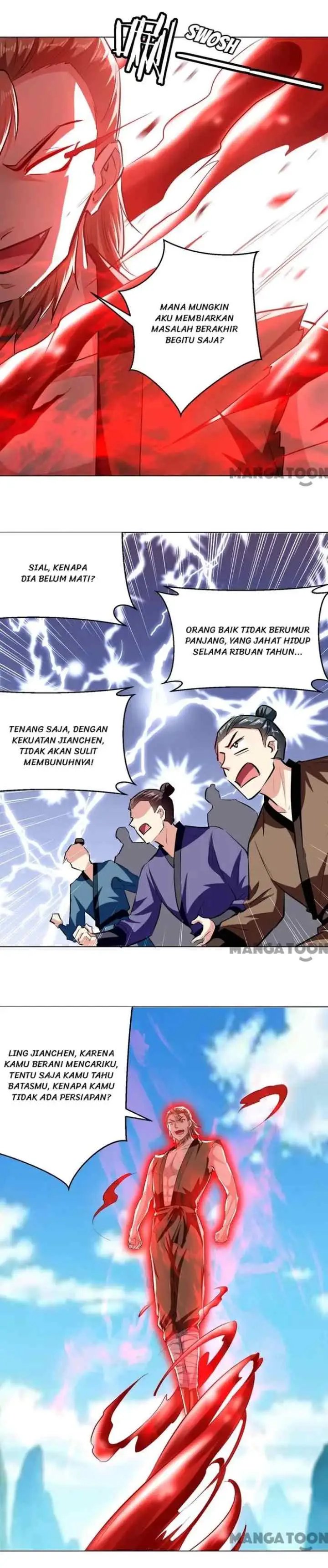 Ling Tian Shendi chapter 198 halaman 7