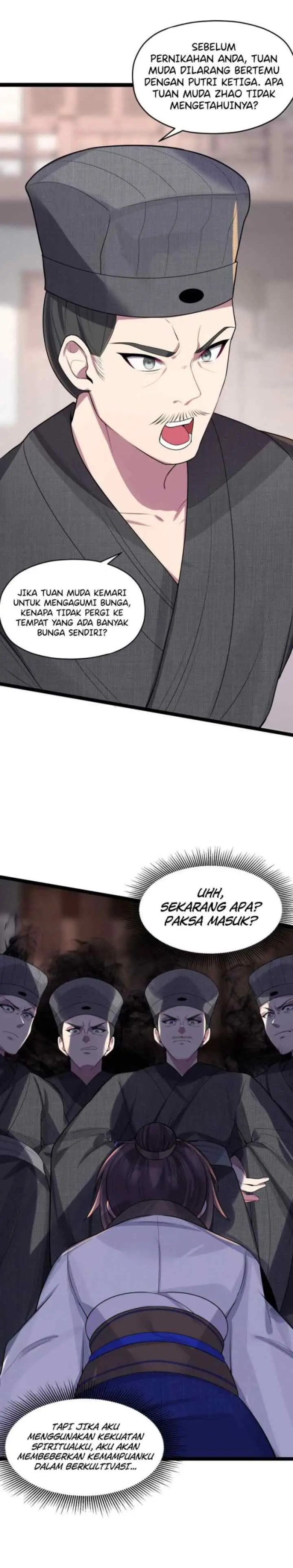 The Lady is the Future Tyrant chapter 10 halaman 4