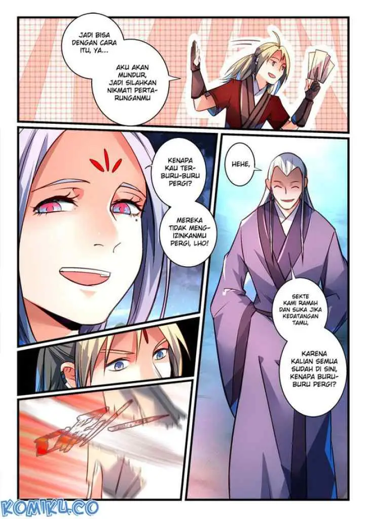 Spirit Blade Mountain chapter 272 halaman 9