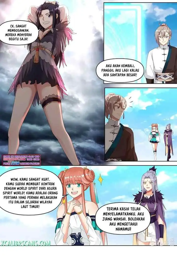 Martial God Asura chapter 440 halaman 9