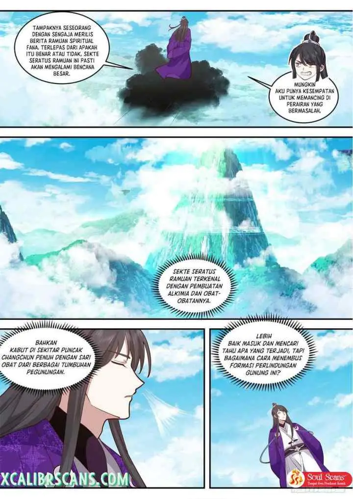 The First Ancestor in History chapter 138 halaman 10