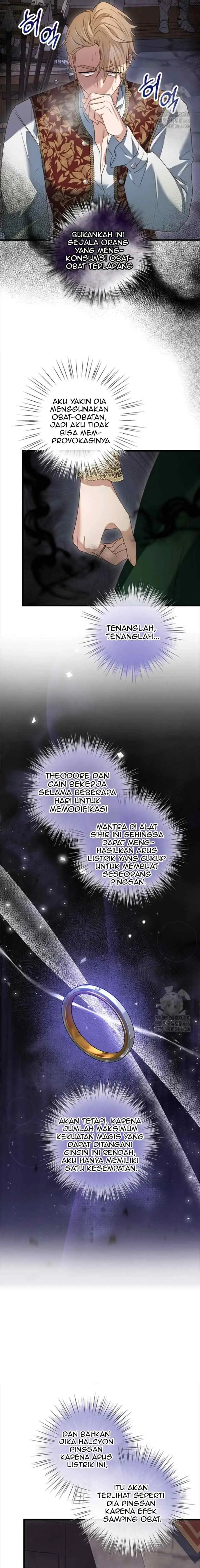 The Duke of Darkness Proposes a Contract Marriage chapter 64 halaman 16