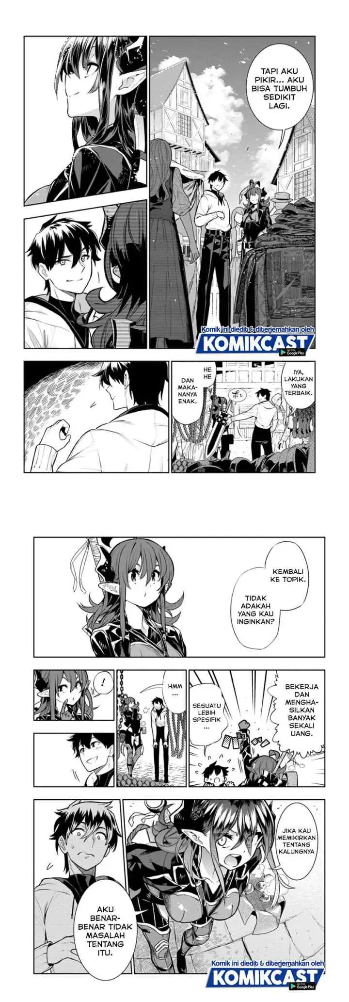 Ningen Fushin no Boukenshatachi ga Sekai o Sukuu Youdesu chapter 14 halaman 8