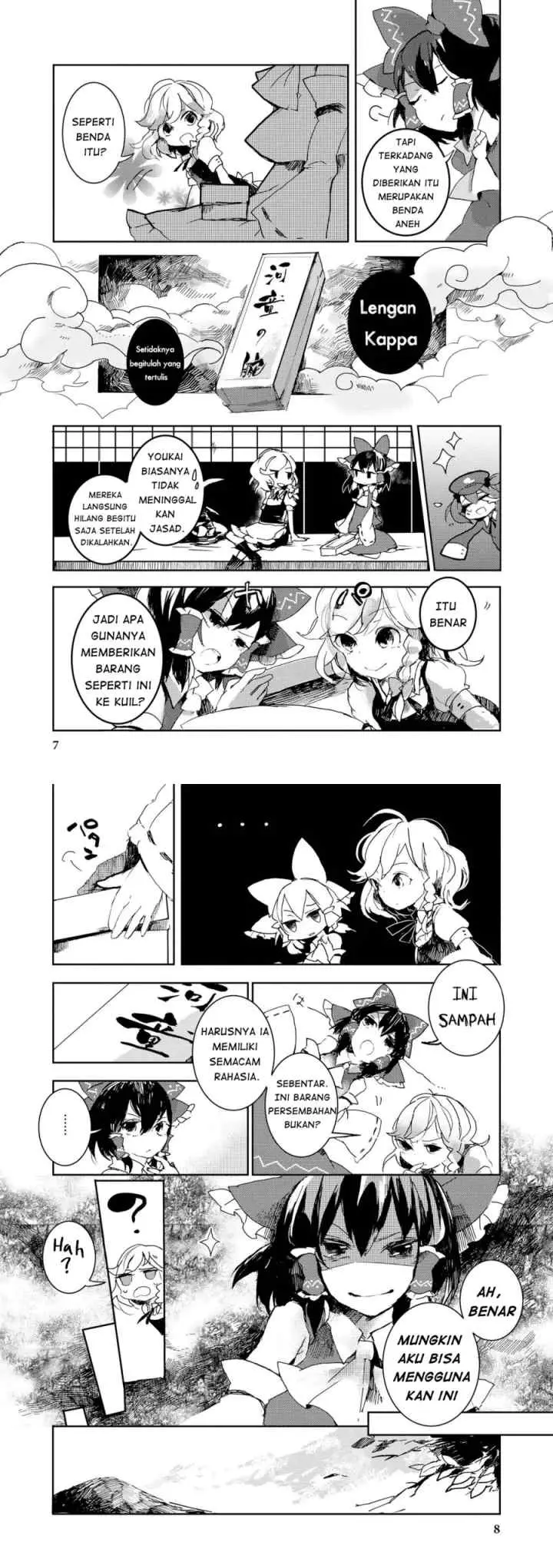 Touhou Ibara Kasen ~ Wild and Horned Hermit chapter 1 halaman 4