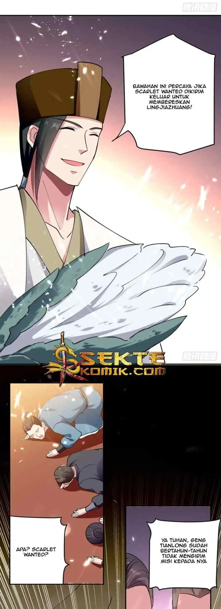 Ling Tian Shendi chapter 48 halaman 9