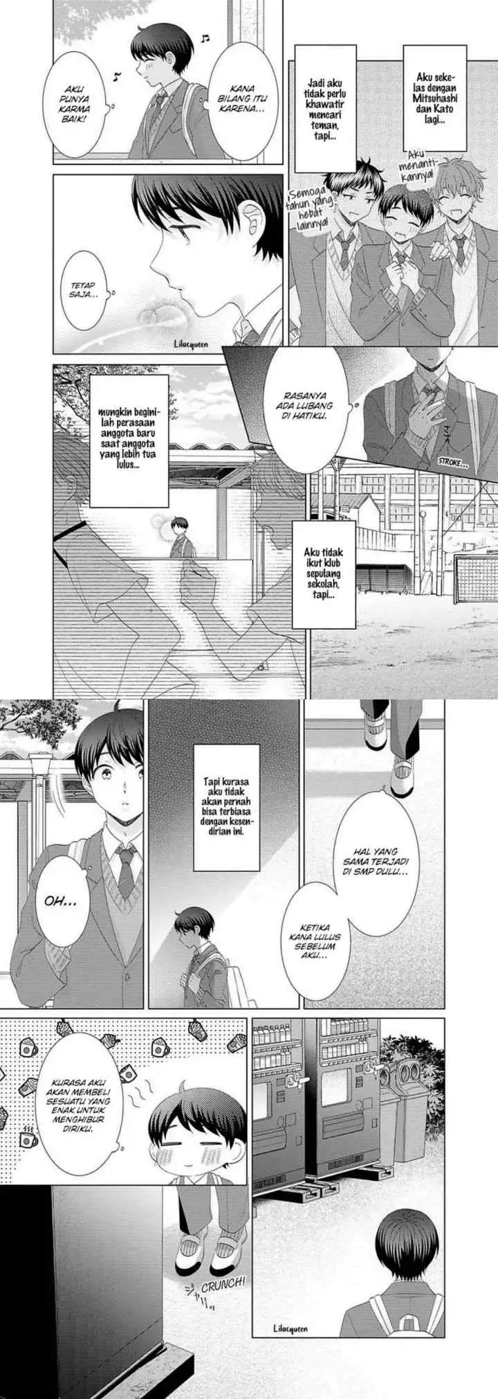 Kawaii Kimi - Bijin na Osananajimi to Heibon na Boku chapter 16 halaman 6