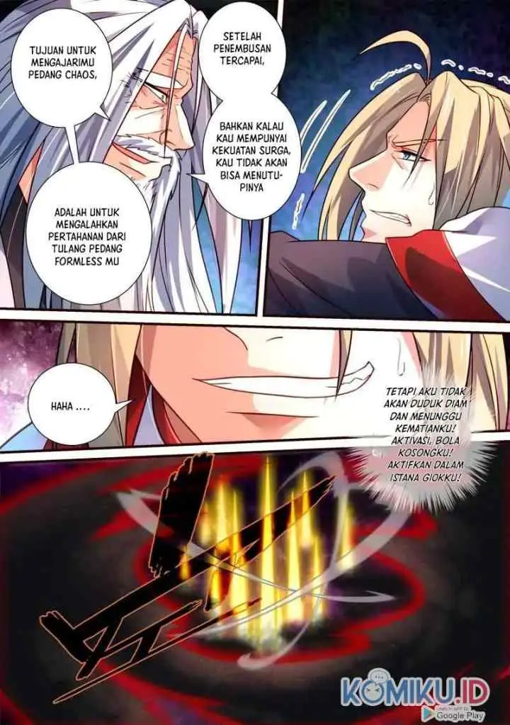 Spirit Blade Mountain chapter 393 halaman 6