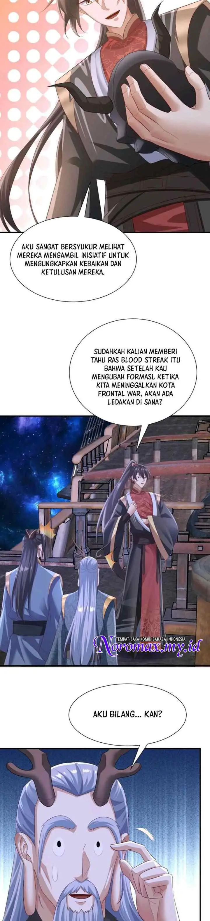It's Over! The Queen's Soft Rice Husband is Actually Invincible chapter 204 halaman 7