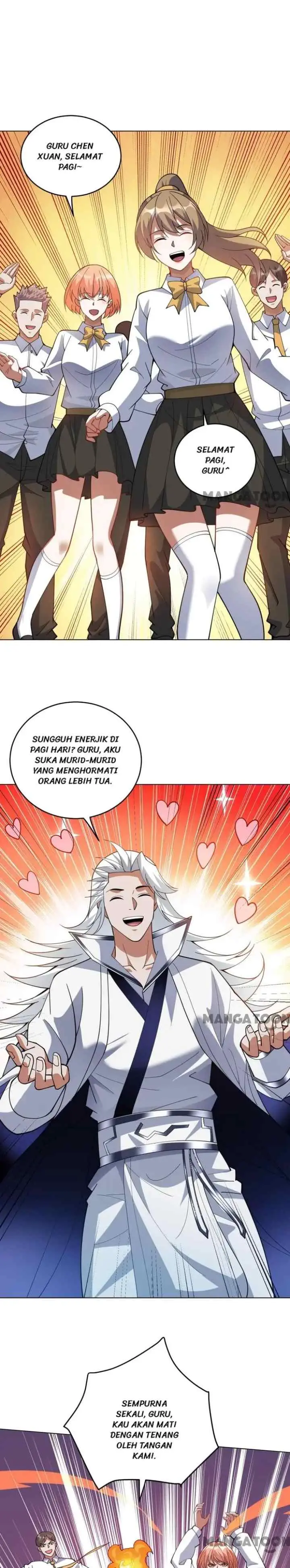 Seclusion With Apprentices chapter 223 halaman 4