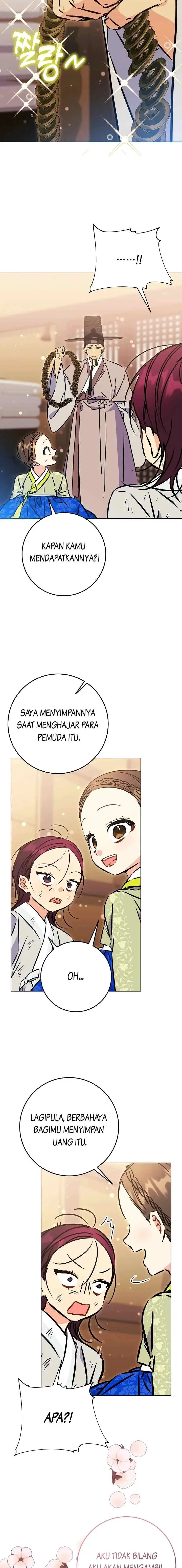 Born as the Daughter of the Lowly Concubine chapter 48 halaman 18