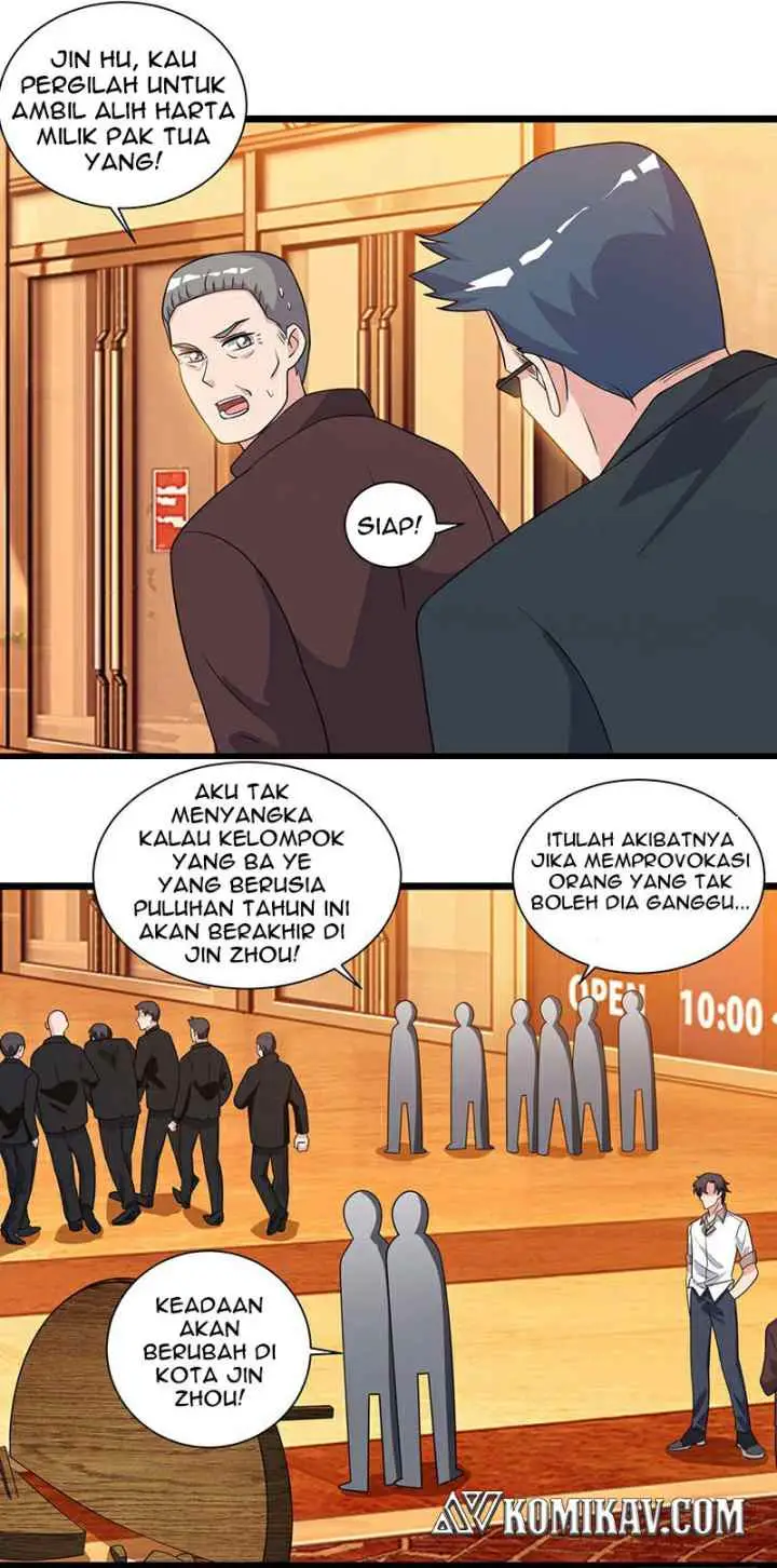 Rebirth Abandoned Less Return chapter 19 halaman 8
