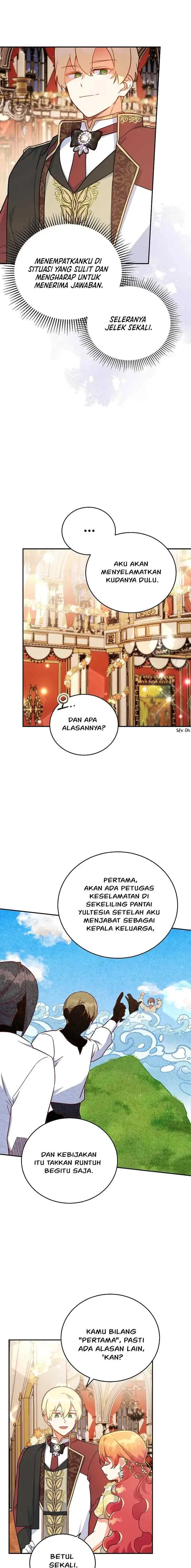 The Flower Blooming Baby Lord chapter 43 halaman 7