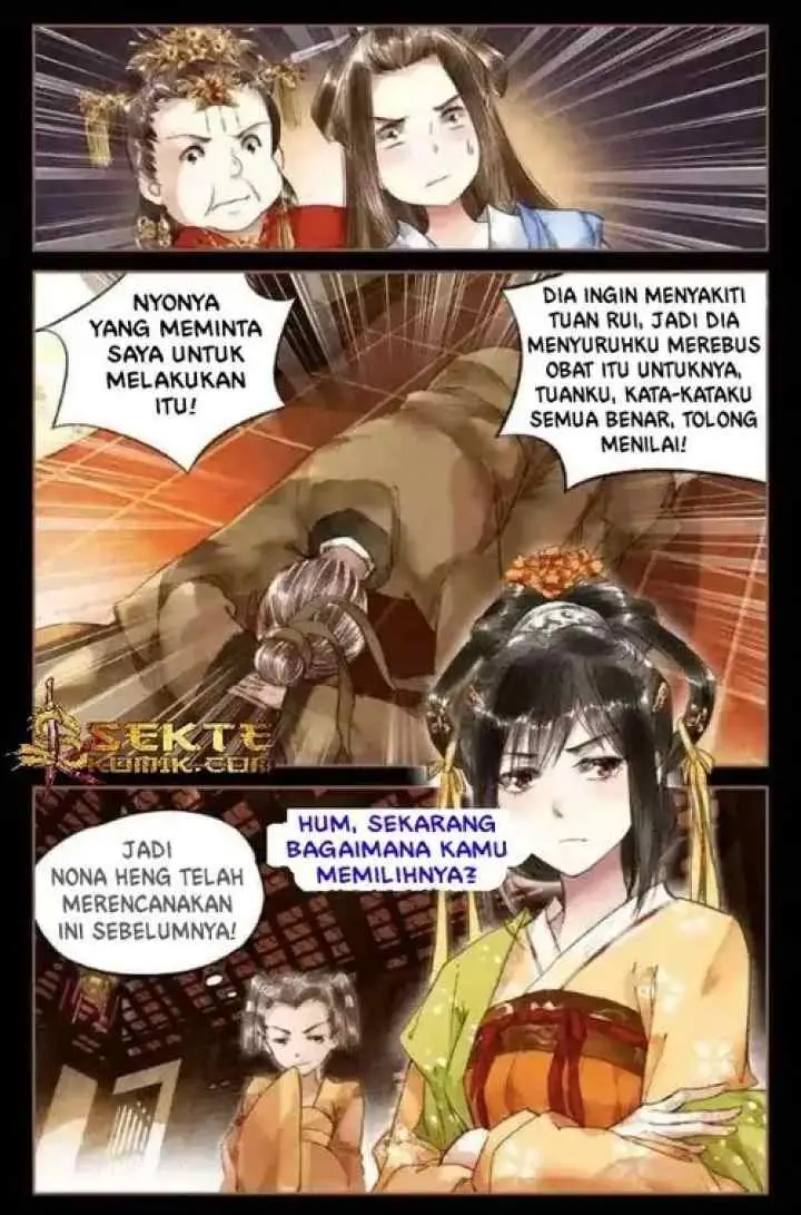 The Divine Doctor: Daughter of the First Wife Doctor chapter 21 halaman 6