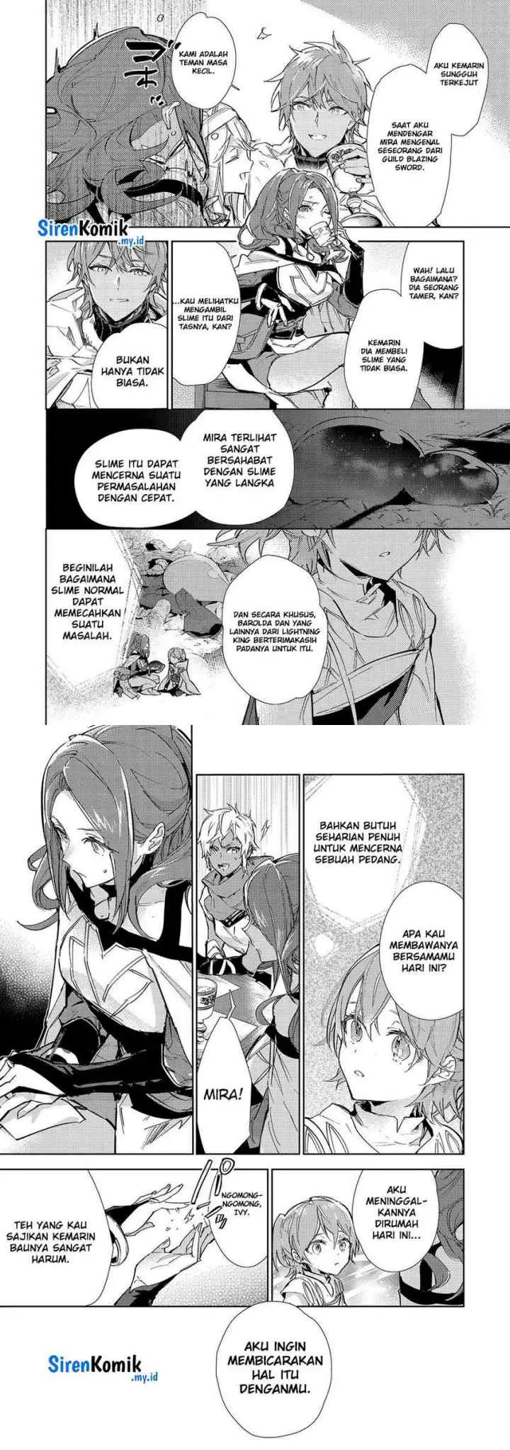 Saijaku Tamer wa Gomi Hiroi no Tabi wo Hajimemashita chapter 20.1 halaman 6