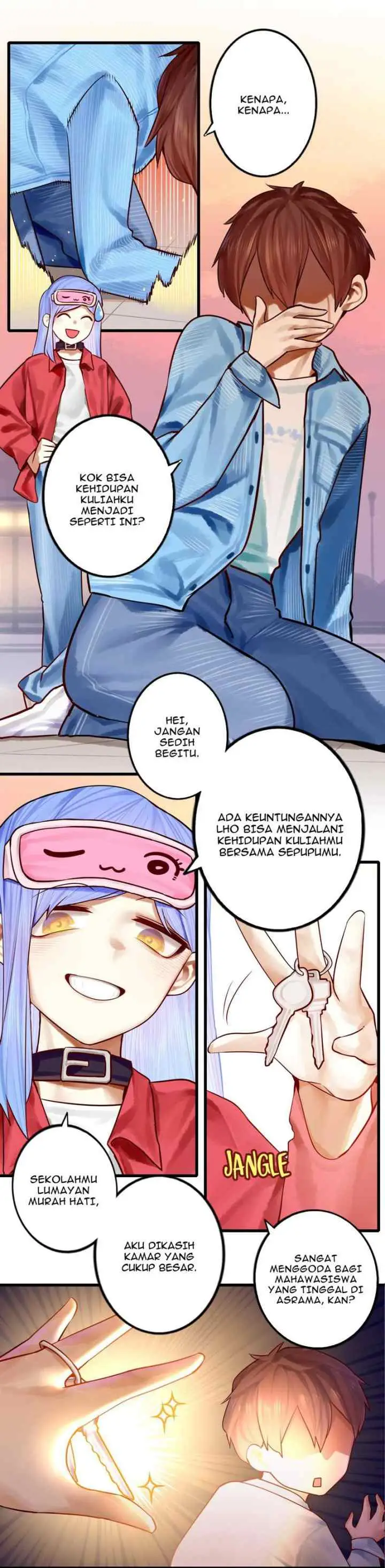 Miss, Don't Livestream It! chapter 58 halaman 6