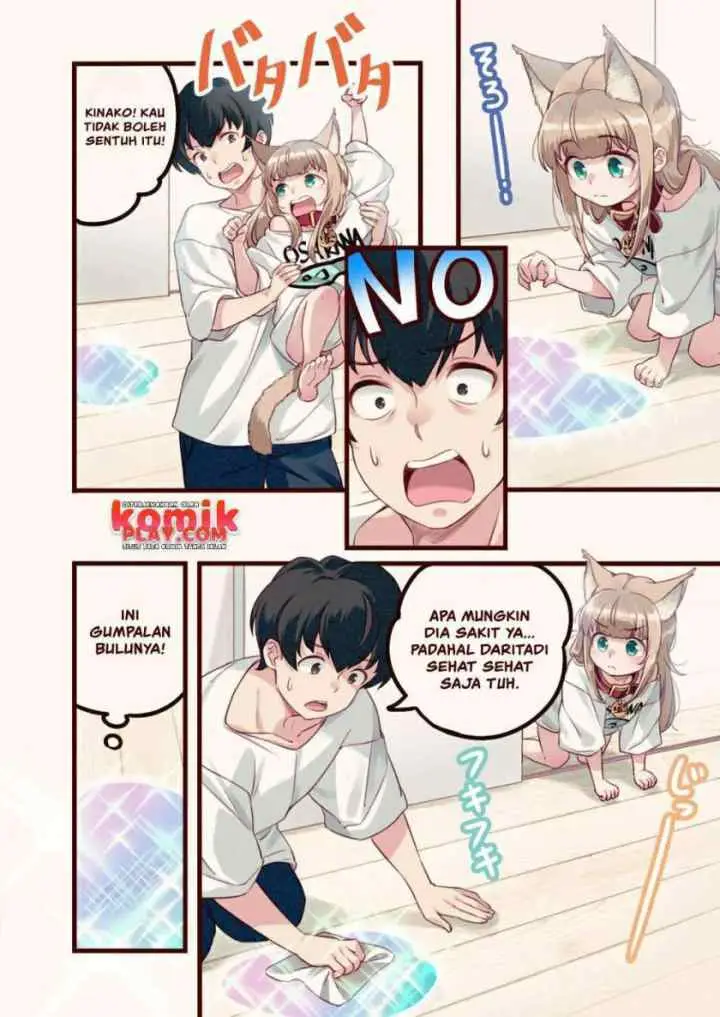 Uchi ni Neko ga Yattekita chapter 5 halaman 5