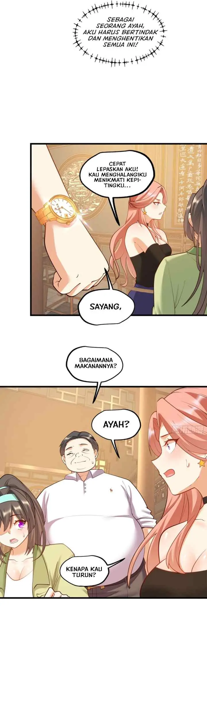 I Use Cash to Level Up chapter 52 halaman 8