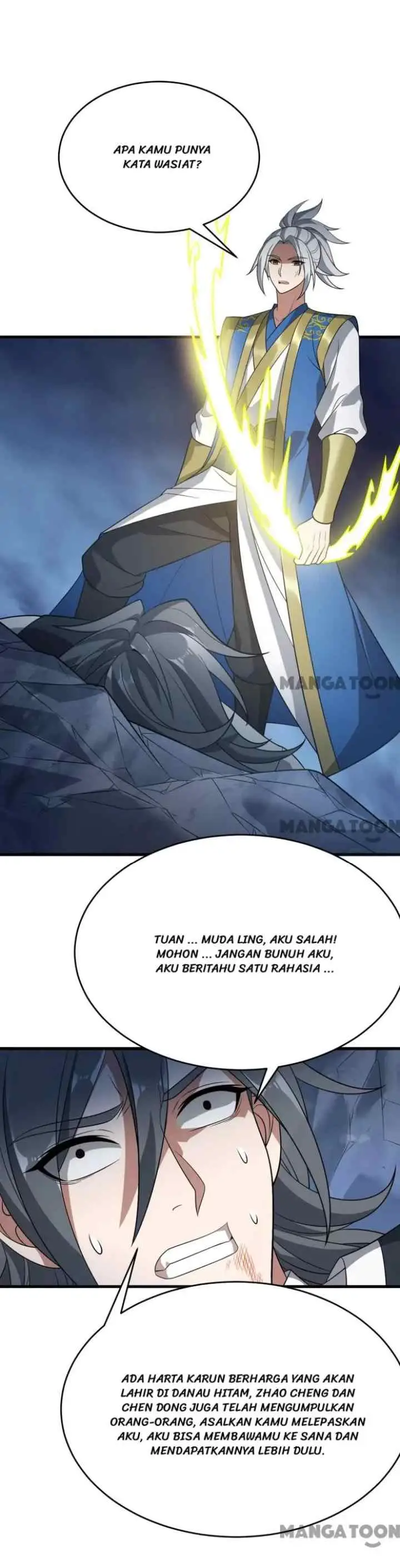Ling Tian Shendi chapter 310 halaman 6