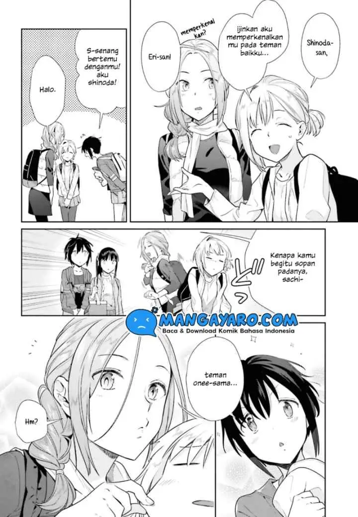 Shinmai Shimai no Futari Gohan chapter 38 halaman 5