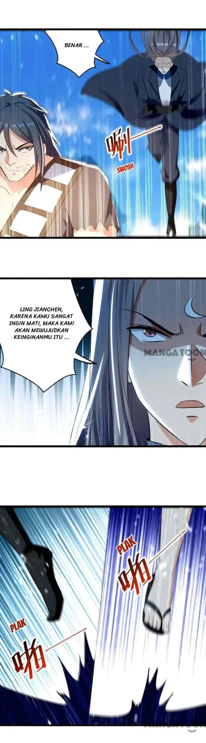 Ling Tian Shendi chapter 224 halaman 14