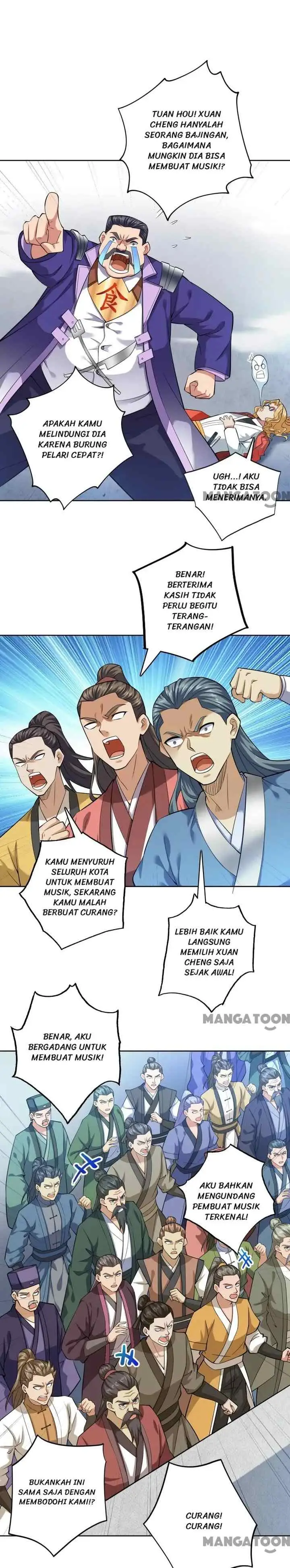 Seclusion With Apprentices chapter 84 halaman 6