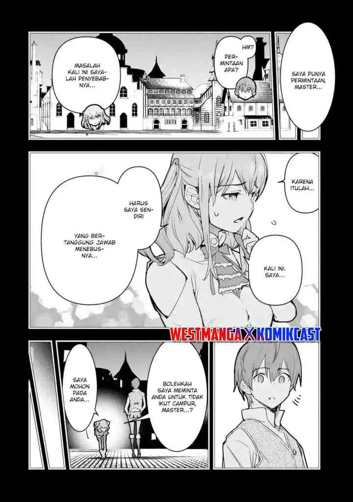 Rakudai Kenja Gakuin no Musou ~ Nidome no Tensei, S Rank Cheat Majutsushi Boukenroku chapter 12.3 halaman 4