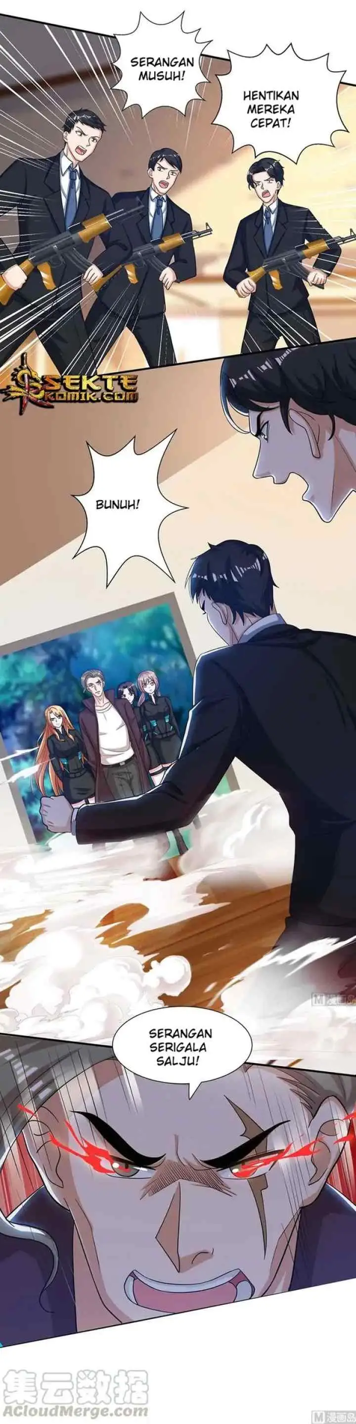 My Secret Agent Wife chapter 42 halaman 7