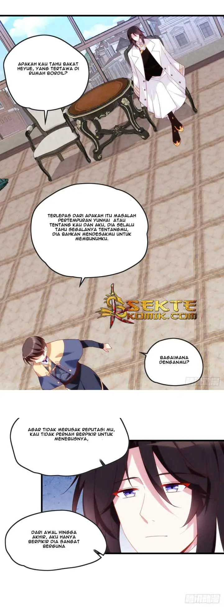 Useless Young Master chapter 15 halaman 13