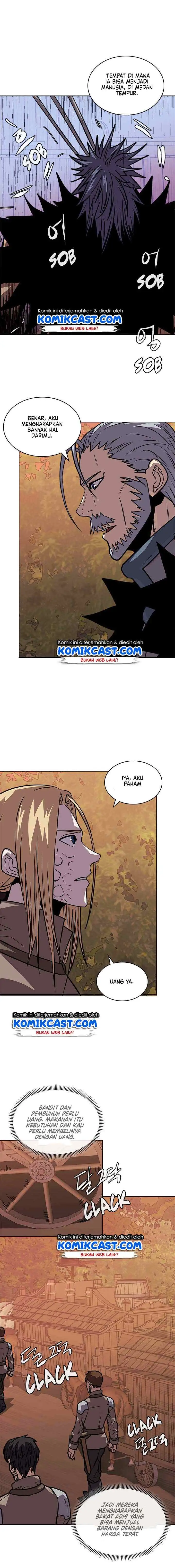 Two-Dimensional Mercenary chapter 123 halaman 17