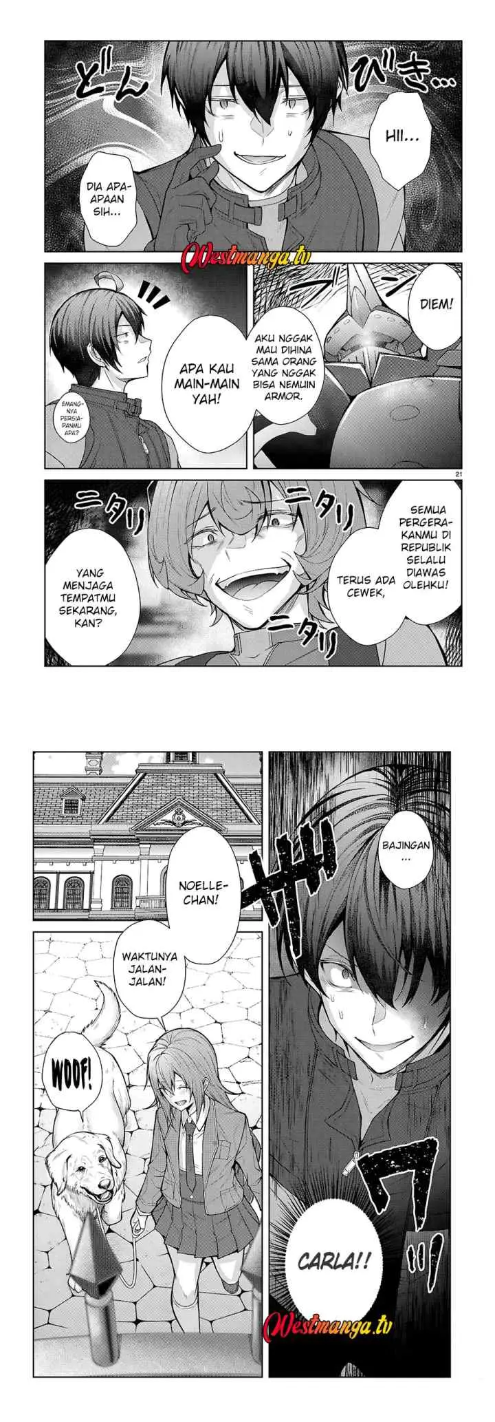 Otome Game Sekai wa Mob ni Kibishii Sekai Desu chapter 77 halaman 11