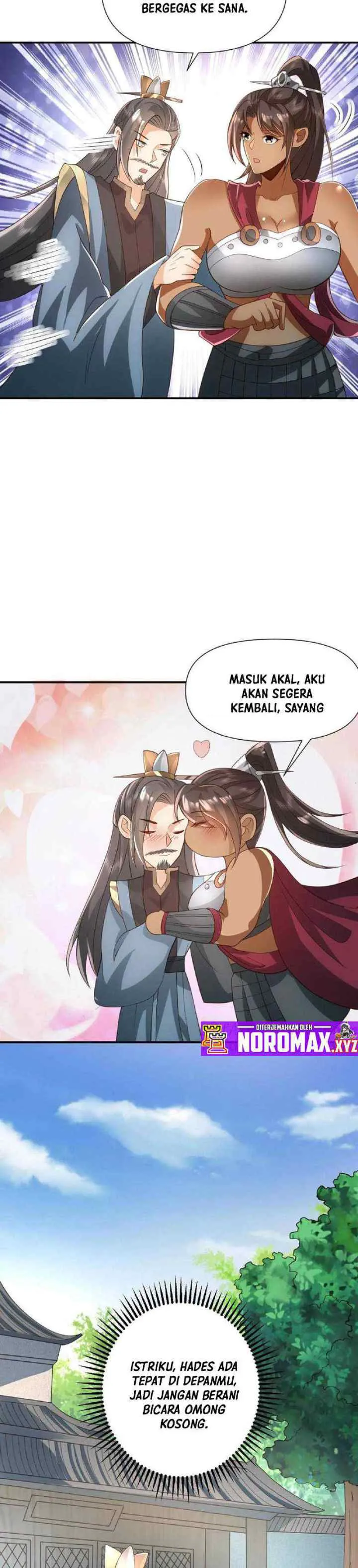 It's Over! The Queen's Soft Rice Husband is Actually Invincible chapter 100 halaman 11