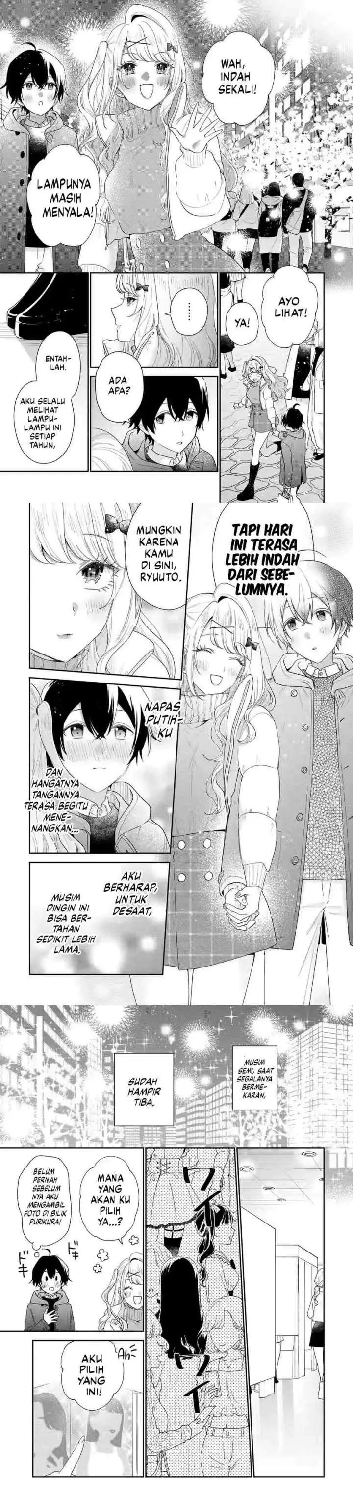 Keiken Zumi na Kimi to, Keiken Zero na Ore ga, Otsukiai Suru Hanashi chapter 33 halaman 8