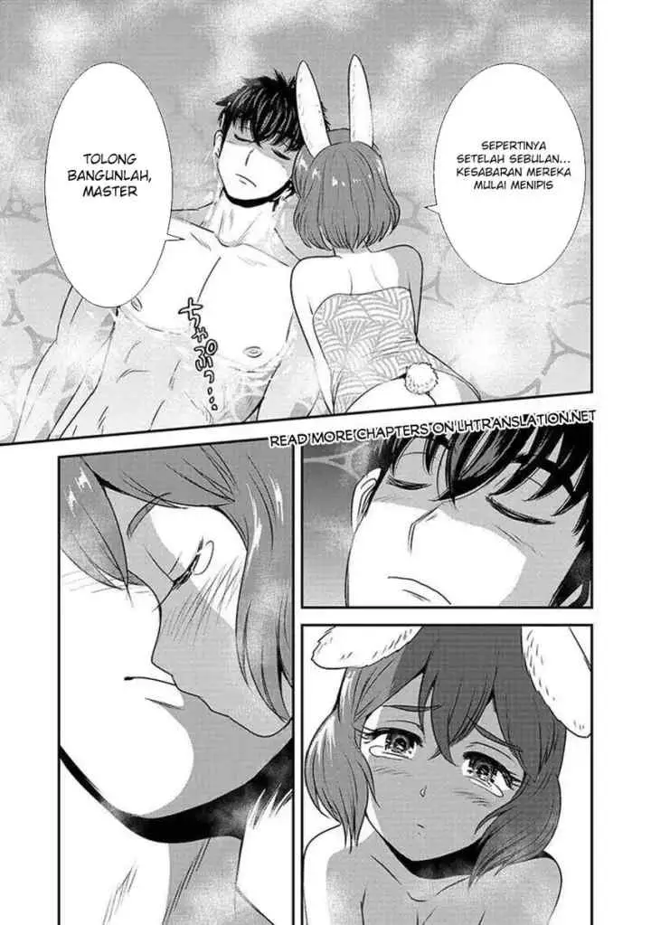 Makikomarete Isekai Teni suru Yatsu wa, Taitei Cheat chapter 62.1 halaman 9