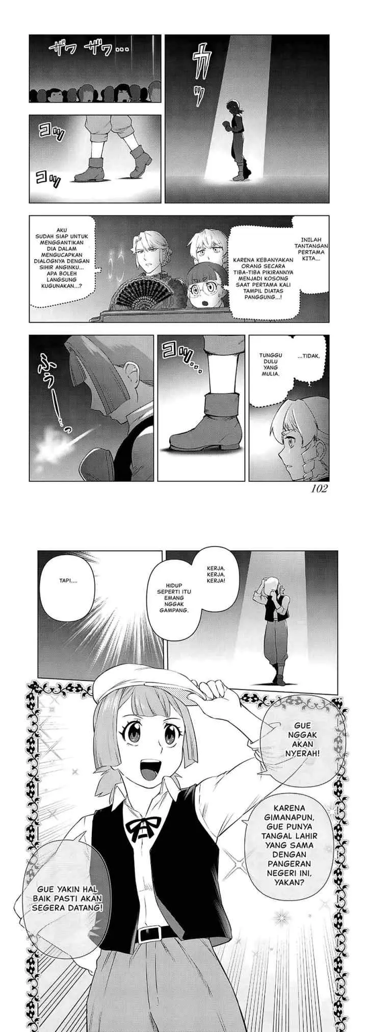 Akuyaku Reijou Tensei Oji-san chapter 25 halaman 10