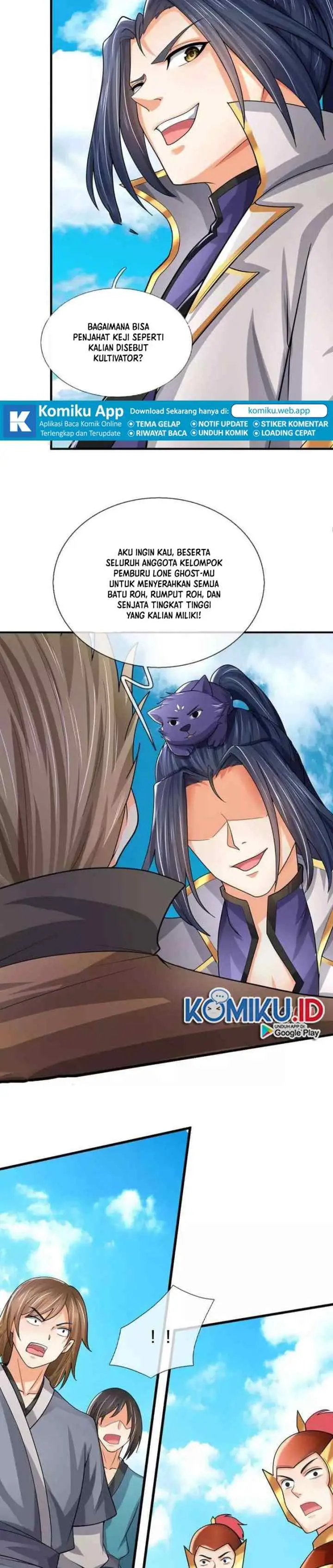 Shenwu Tianzun chapter 381 halaman 5